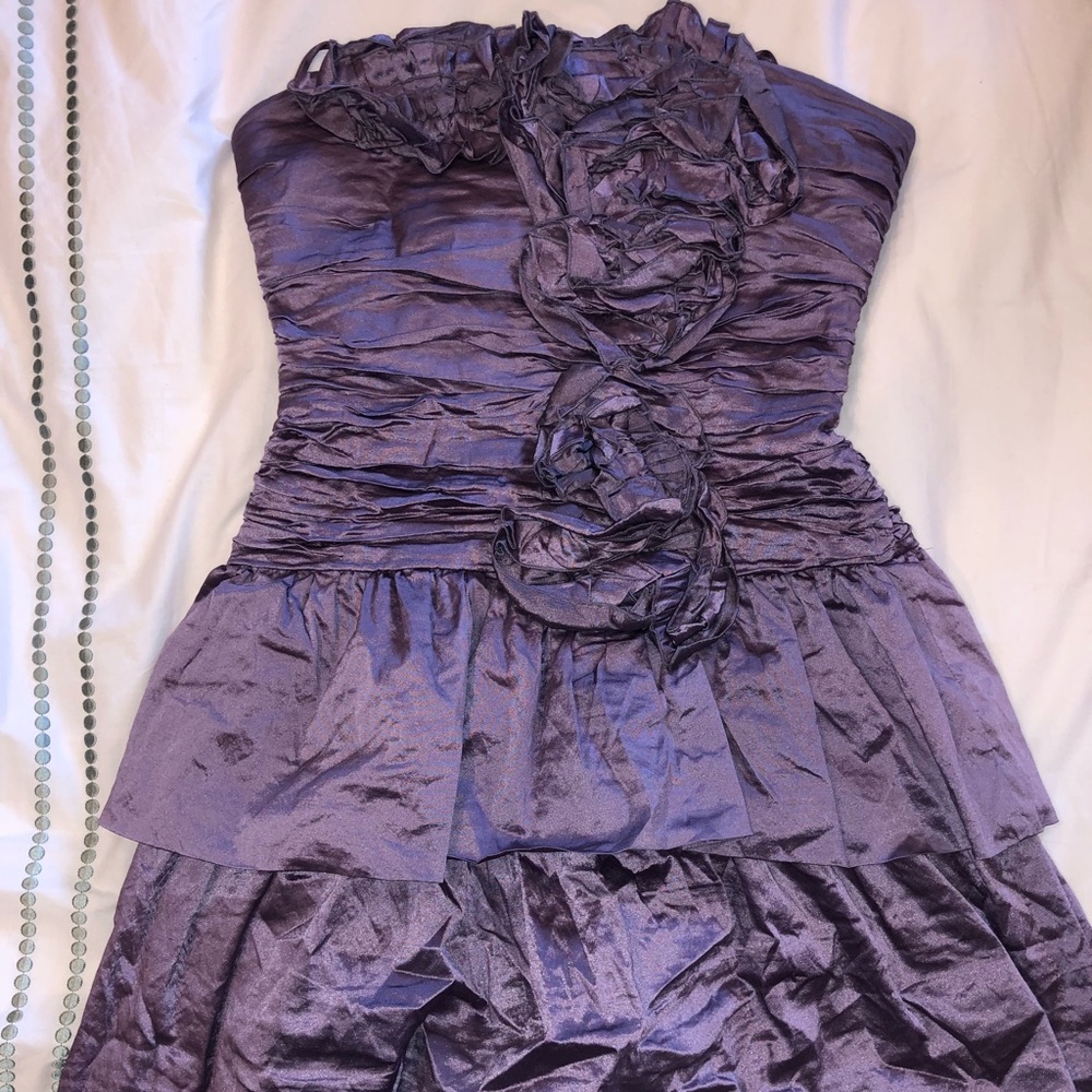 Like new BCBG ruffle dress